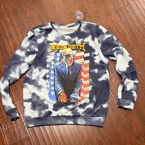Megadeth lightweight Sweatshirt